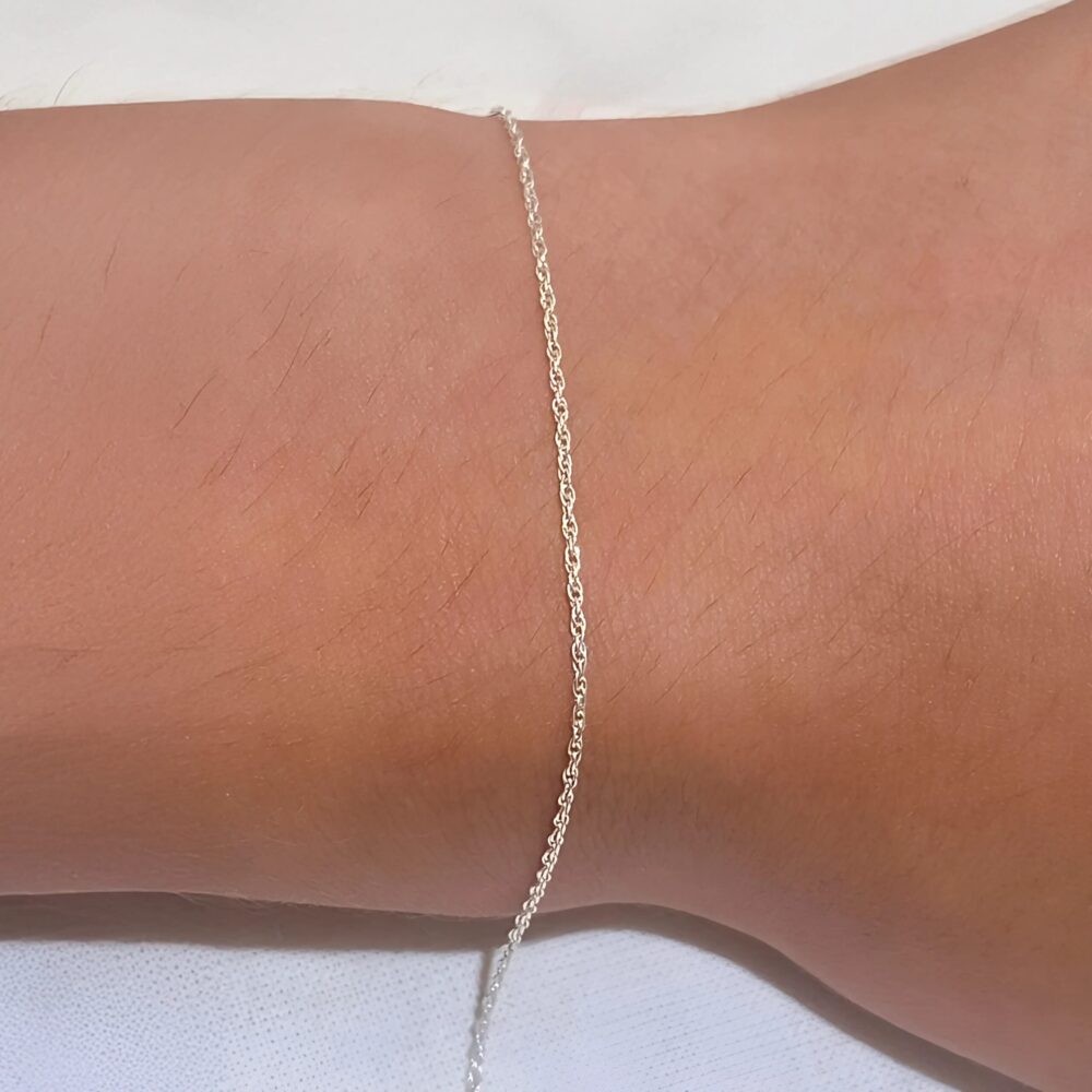 PUL715Z- PULSERA LISA PLATA 925