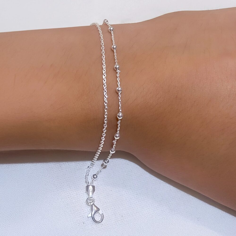 PUL716Z- PULSERA LISA PLATA 925