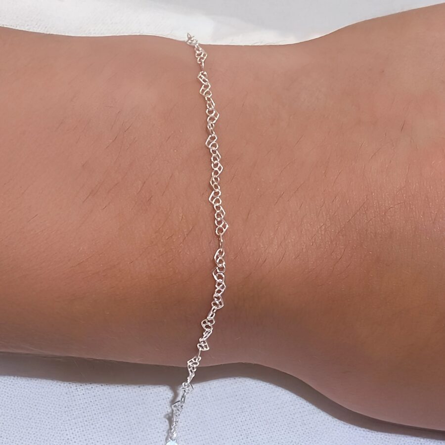 PUL725Z- PULSERA LISA PLATA 925