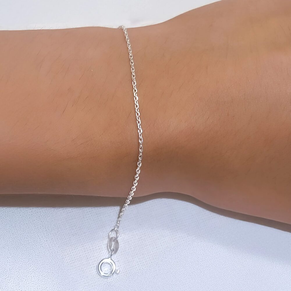 PUL729Z- PULSERA LISA PLATA 925