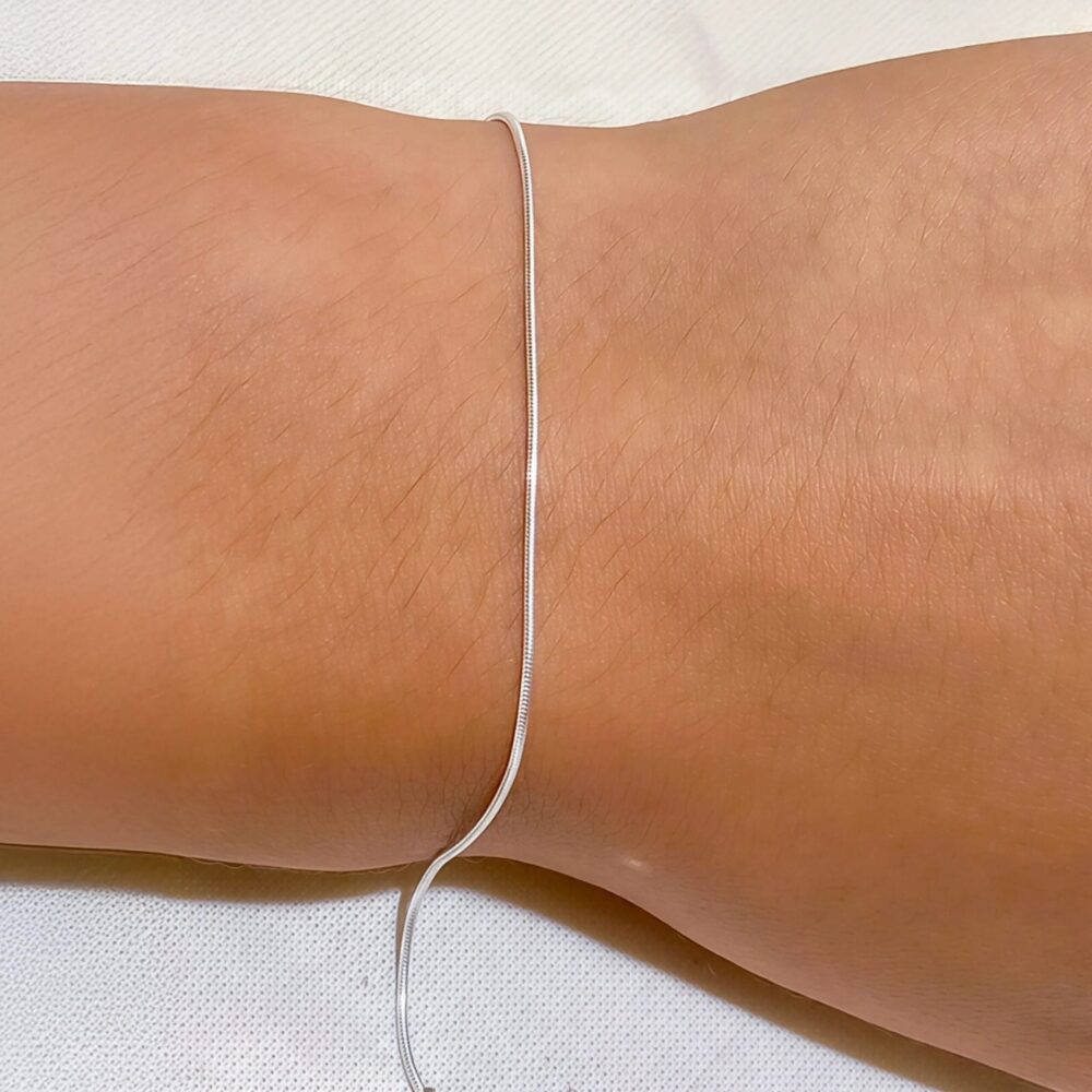 PUL733Z- PULSERA LISA PLATA 925