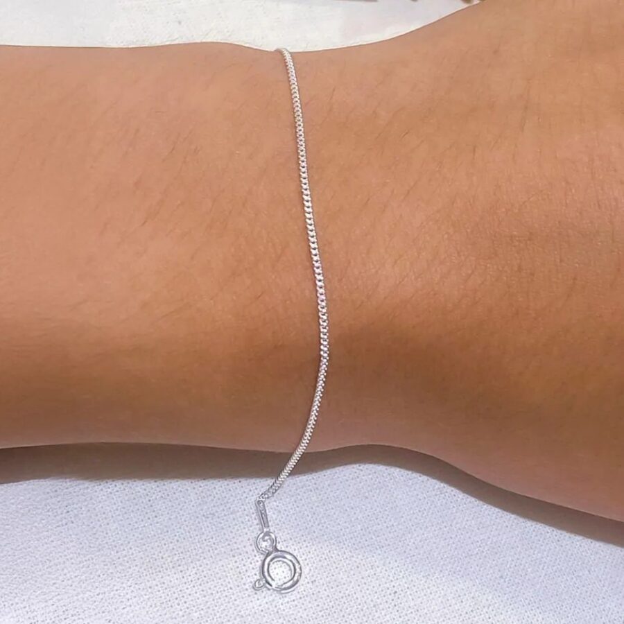 PUL734Z- PULSERA LISA PLATA 925