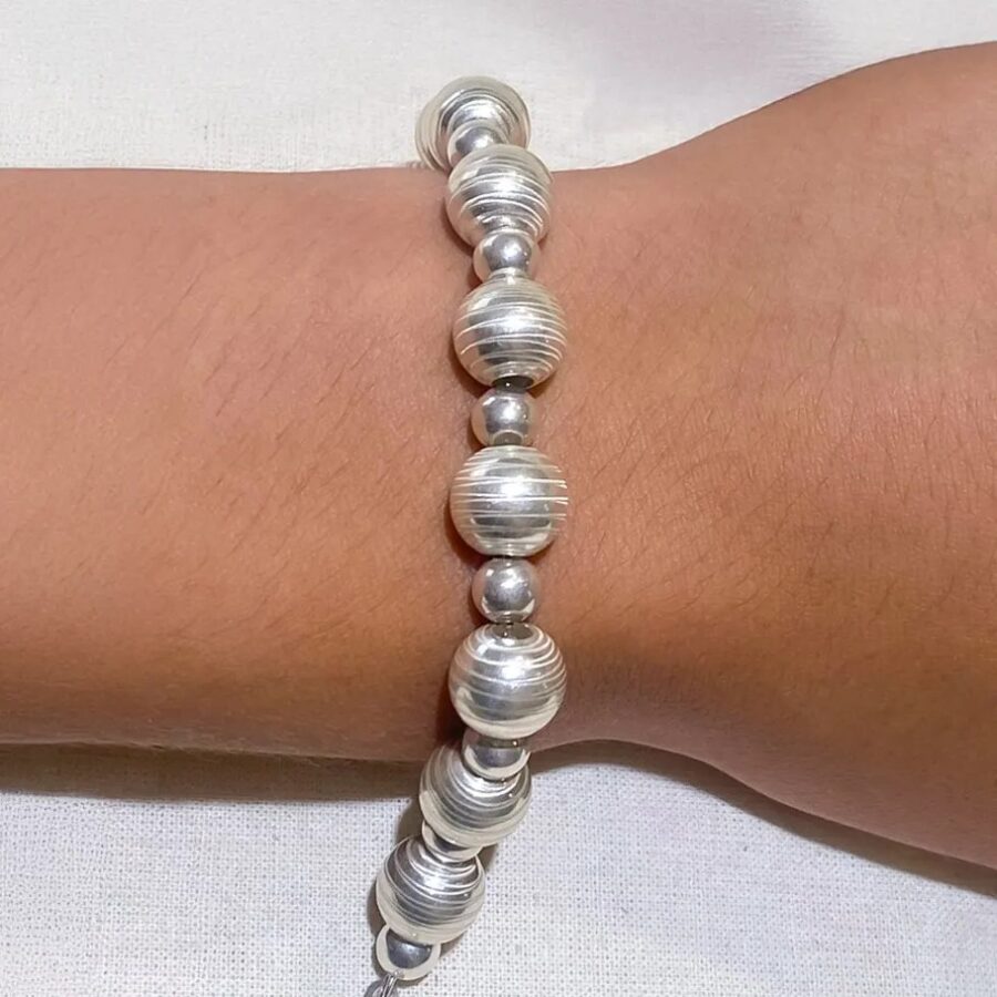 PUL735Z- PULSERA LISA PLATA 925
