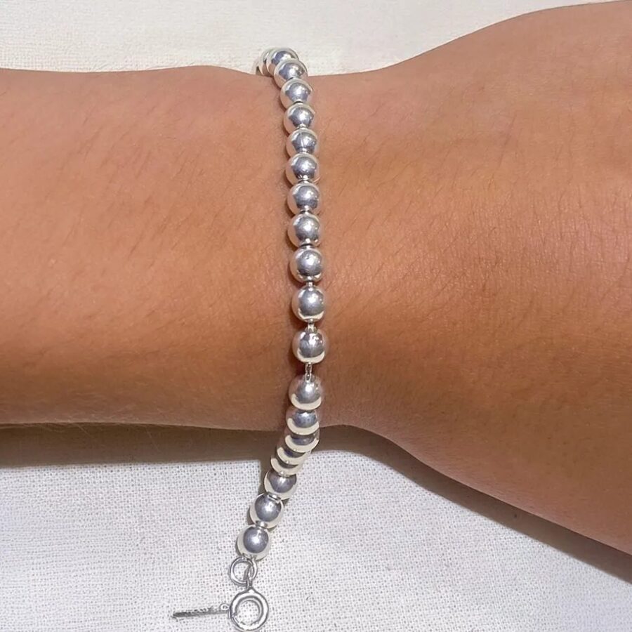 PUL721Z- PULSERA LISA PLATA 925