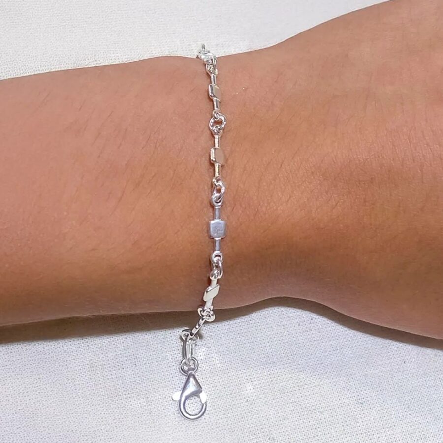 PUL706Z- PULSERA LISA PLATA 925