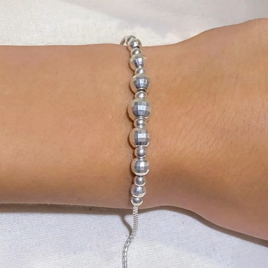 PUL709Z- PULSERA LISA PLATA 925