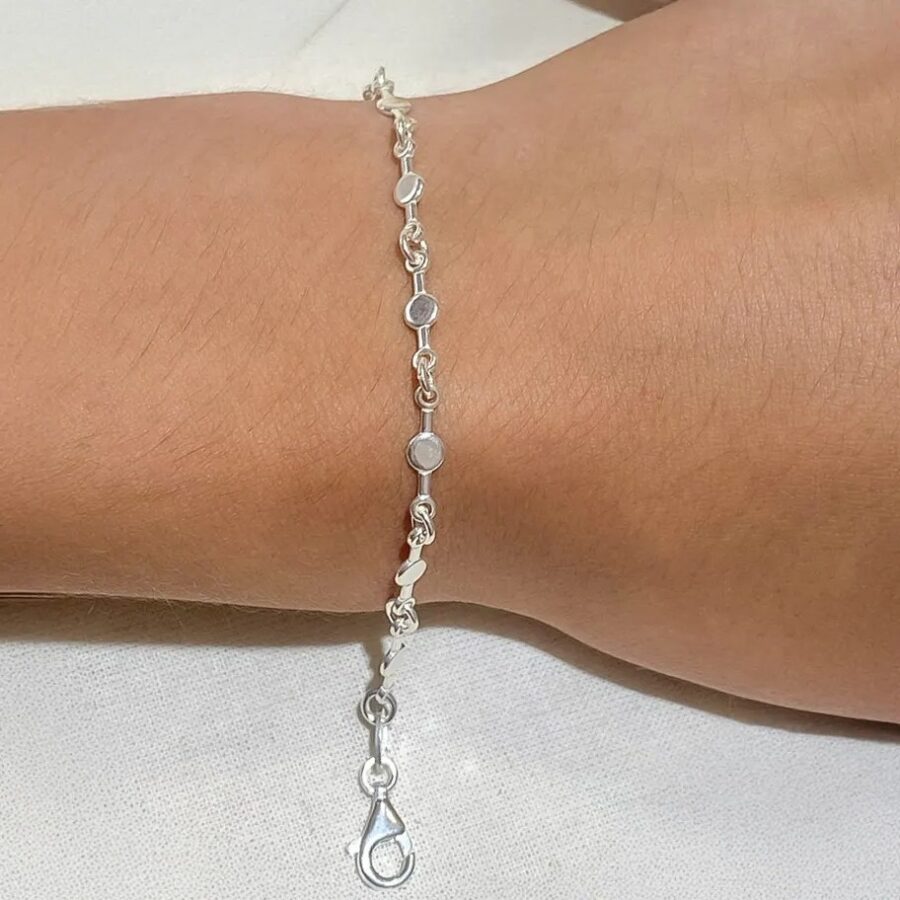 PUL710Z- PULSERA LISA PLATA 925