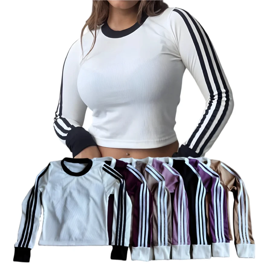 CAS38- REMERAS DARLON - TALLE UNICO (SURTIDO COLORES)