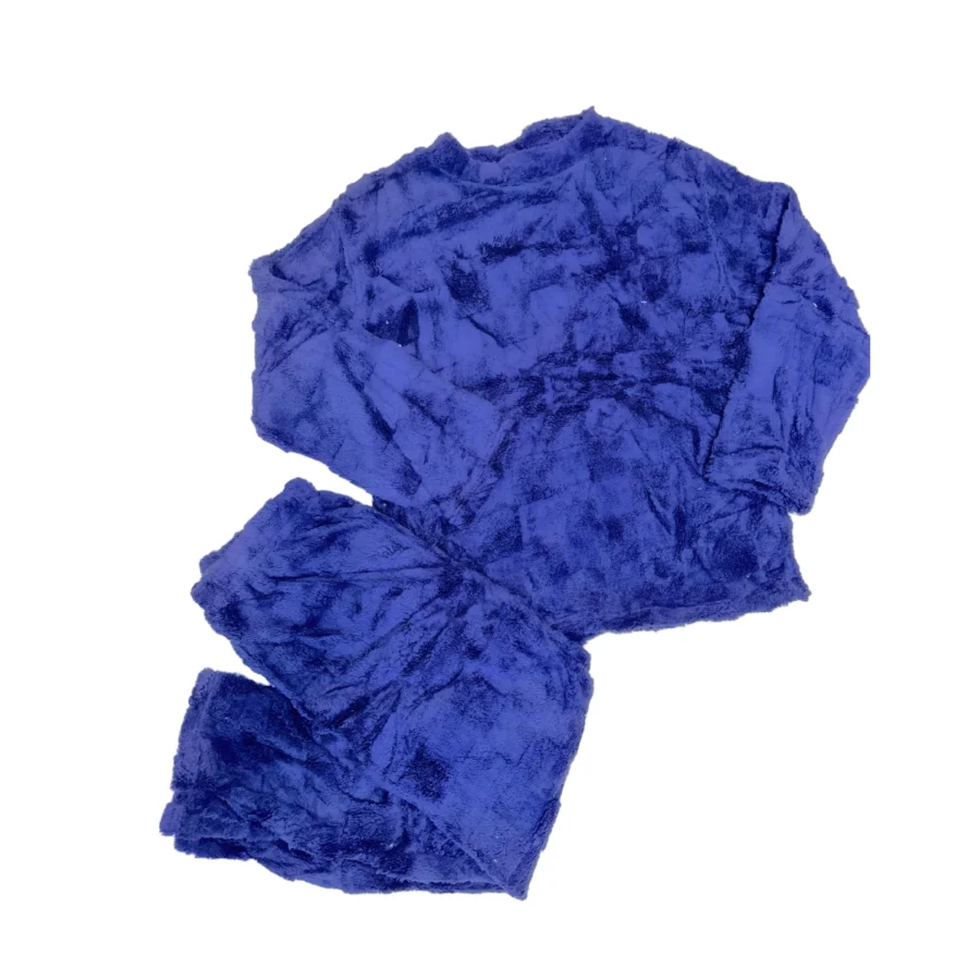 CAS30- PIJAMAS TEDDY- TALLES M AL XL ( SURTIDOS COLORES) - Imagen 3