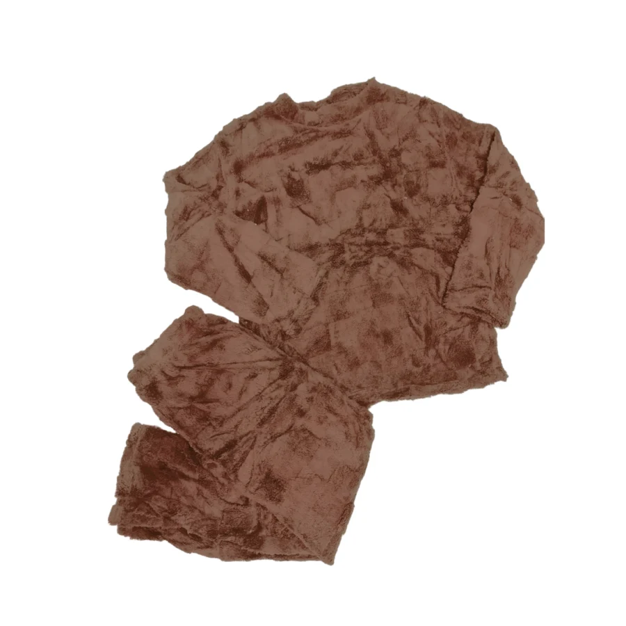 CAS30- PIJAMAS TEDDY- TALLES M AL XL ( SURTIDOS COLORES) - Imagen 4