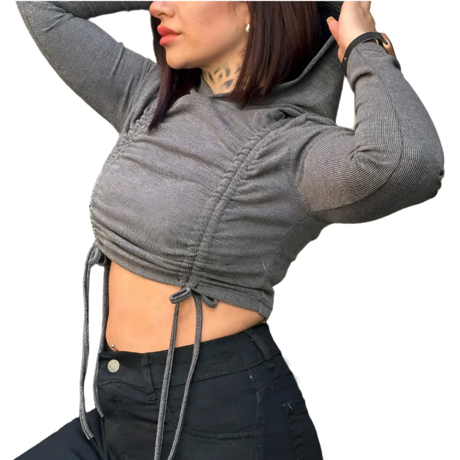 CAS32- POLERA PARA DAMA - TALLE UNICO - Imagen 2