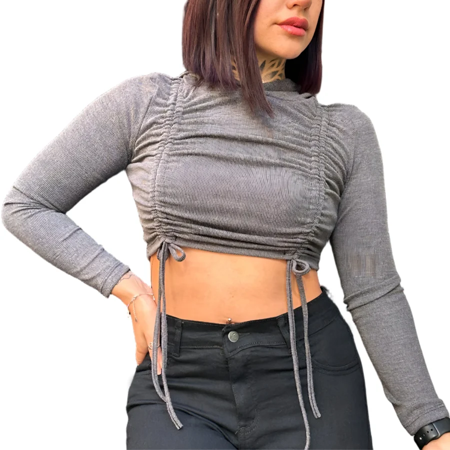 CAS32- POLERA PARA DAMA - TALLE UNICO
