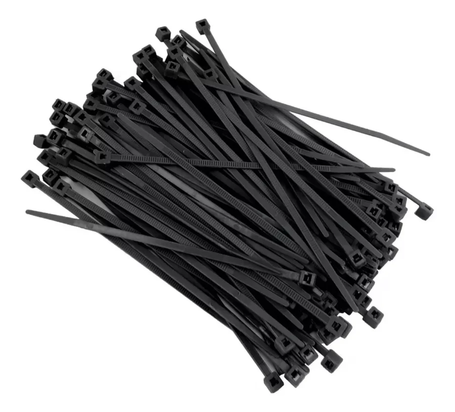 PRECINTO PLASTICO PRENSACABLE 200MM X 3.5MM X 20 UNIDADES DEMASLED (COLOR A ELECCIÓN) - PEC0060 - Imagen 2