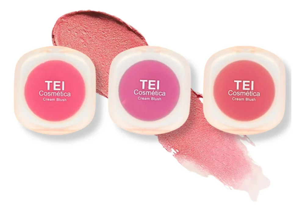 Rubor Y Labial En Crema 2 En 1 Matte Blush Tinta Multiuso