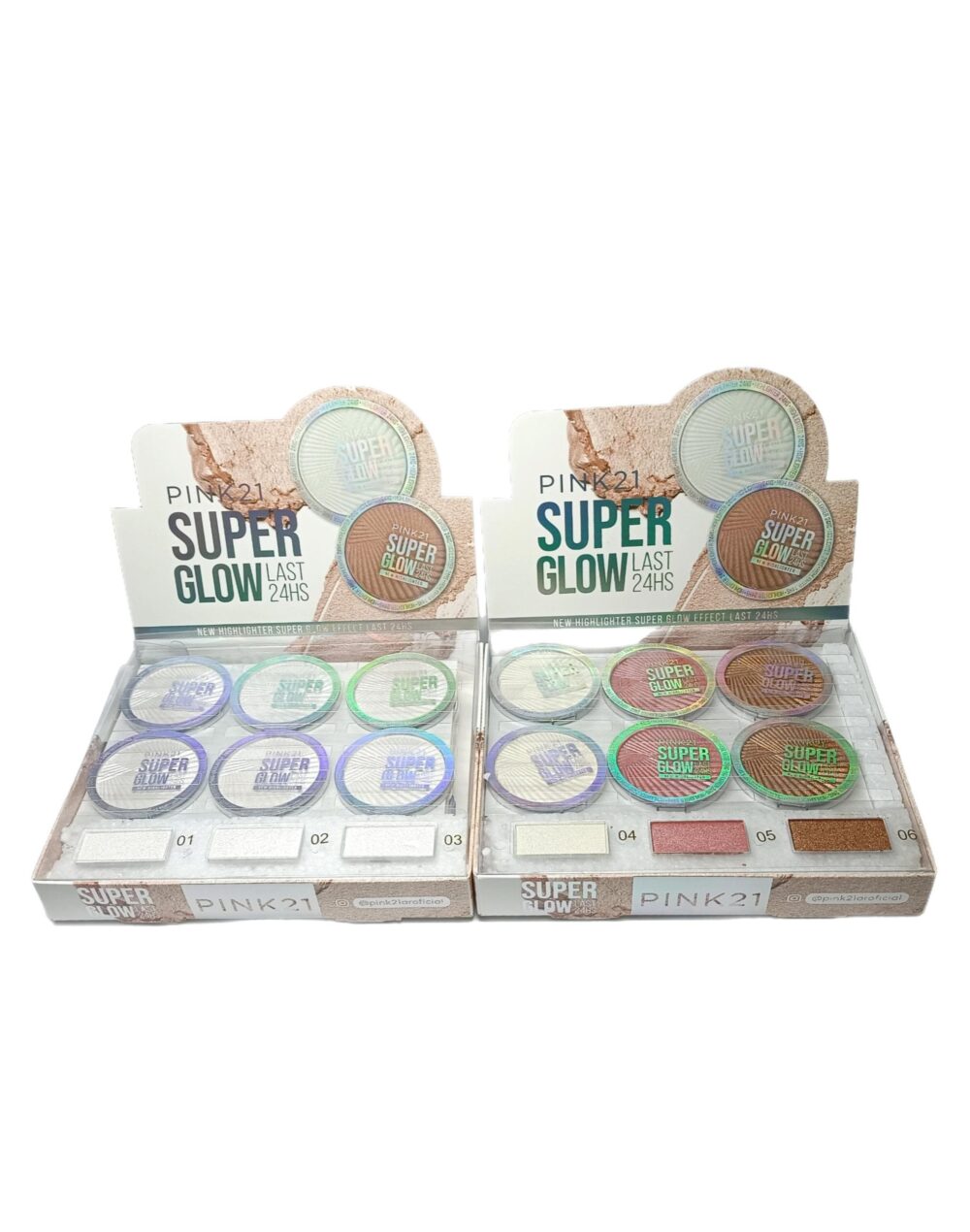 ILUMINADOR SUPER GLOW EFFECT LAST 24HS