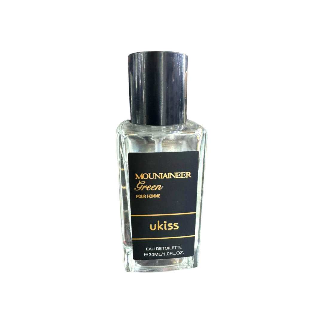 PERFUME MOUNIAINEER GREEN UKISS 30ML