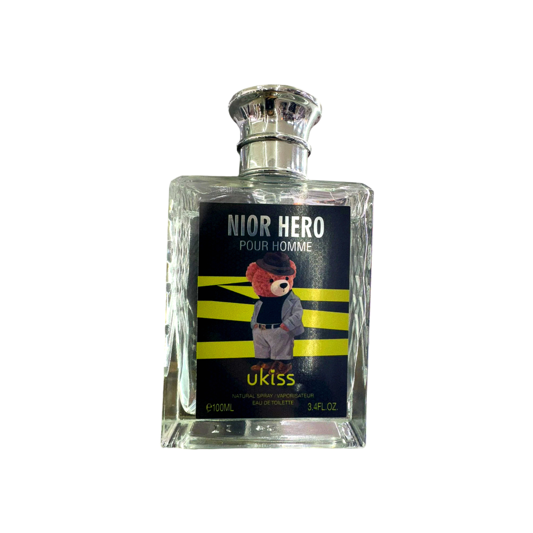 PERFUME NIOR HERO POUR HOMME UKISS 100ML