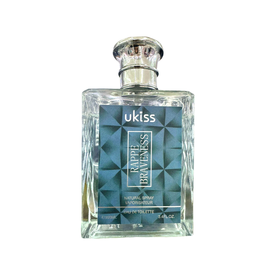 PERFUME RAPE BRAVENESS UKISS 100ML
