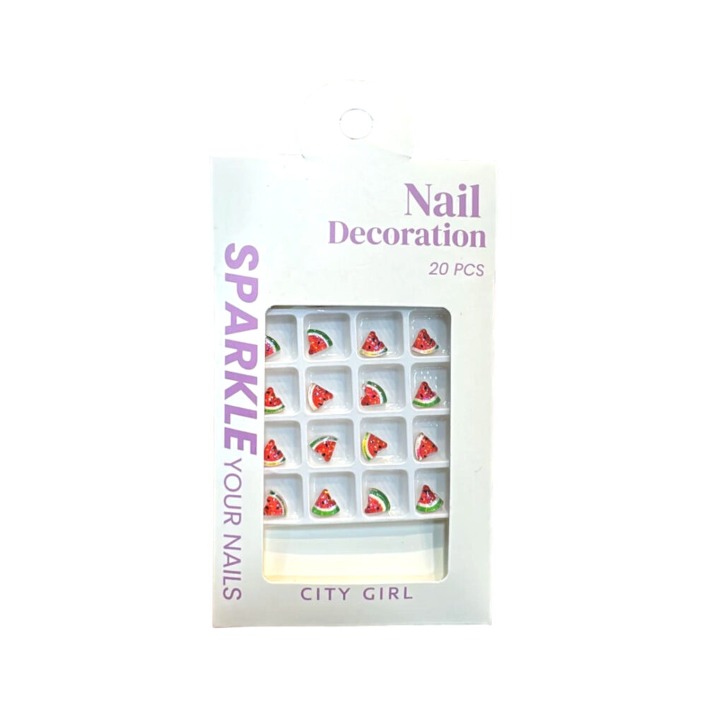 DECORACION DE UÑAS SANDÍAS
