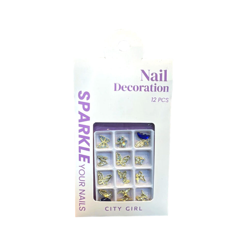 DECORACION DE UÑAS MARIPOSAS