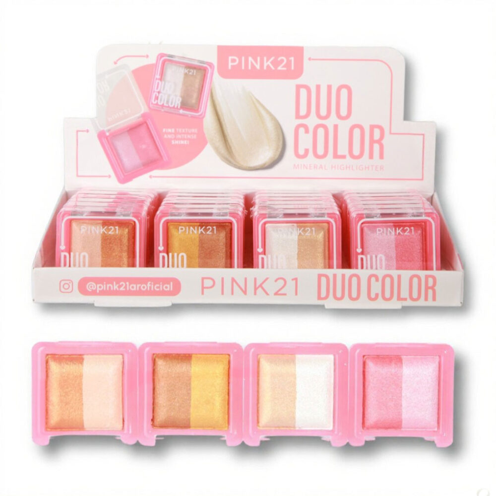 Iluminador DUO Color Pink 21