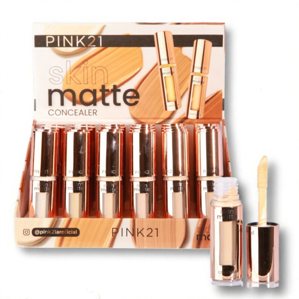 Corrector Skin Matte Pink21