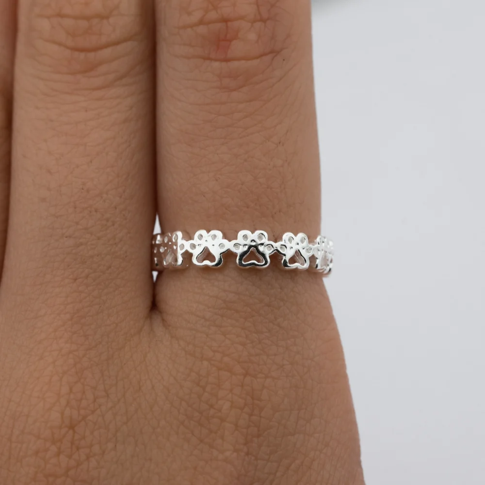 ANILLO ACERO BLANCO PREMIUM