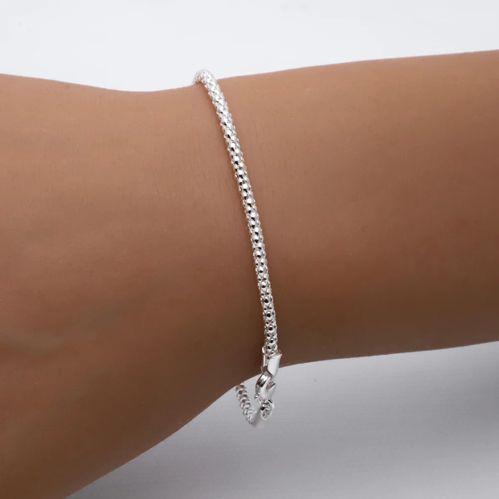 PULSERA ACERO BLANCO PREMIUM