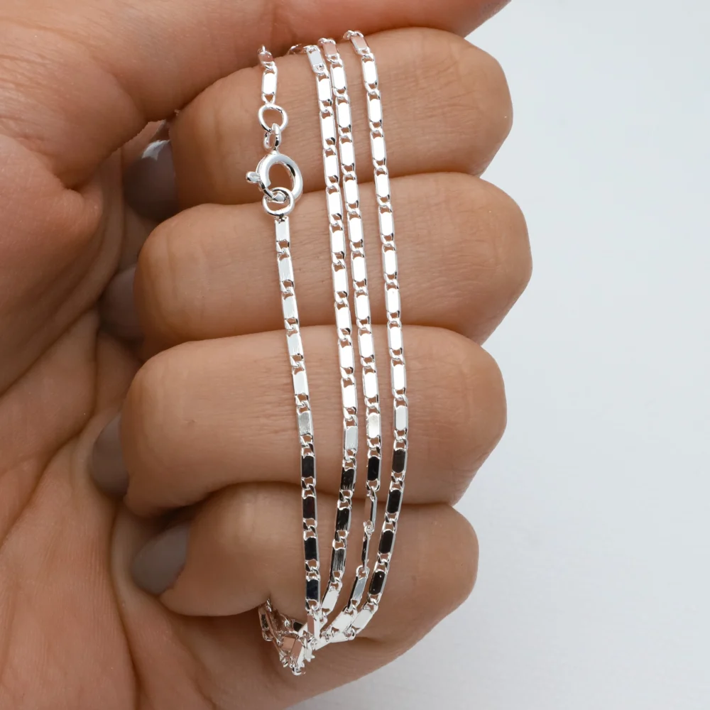 CADENA ACERO BLANCO PREMIUM