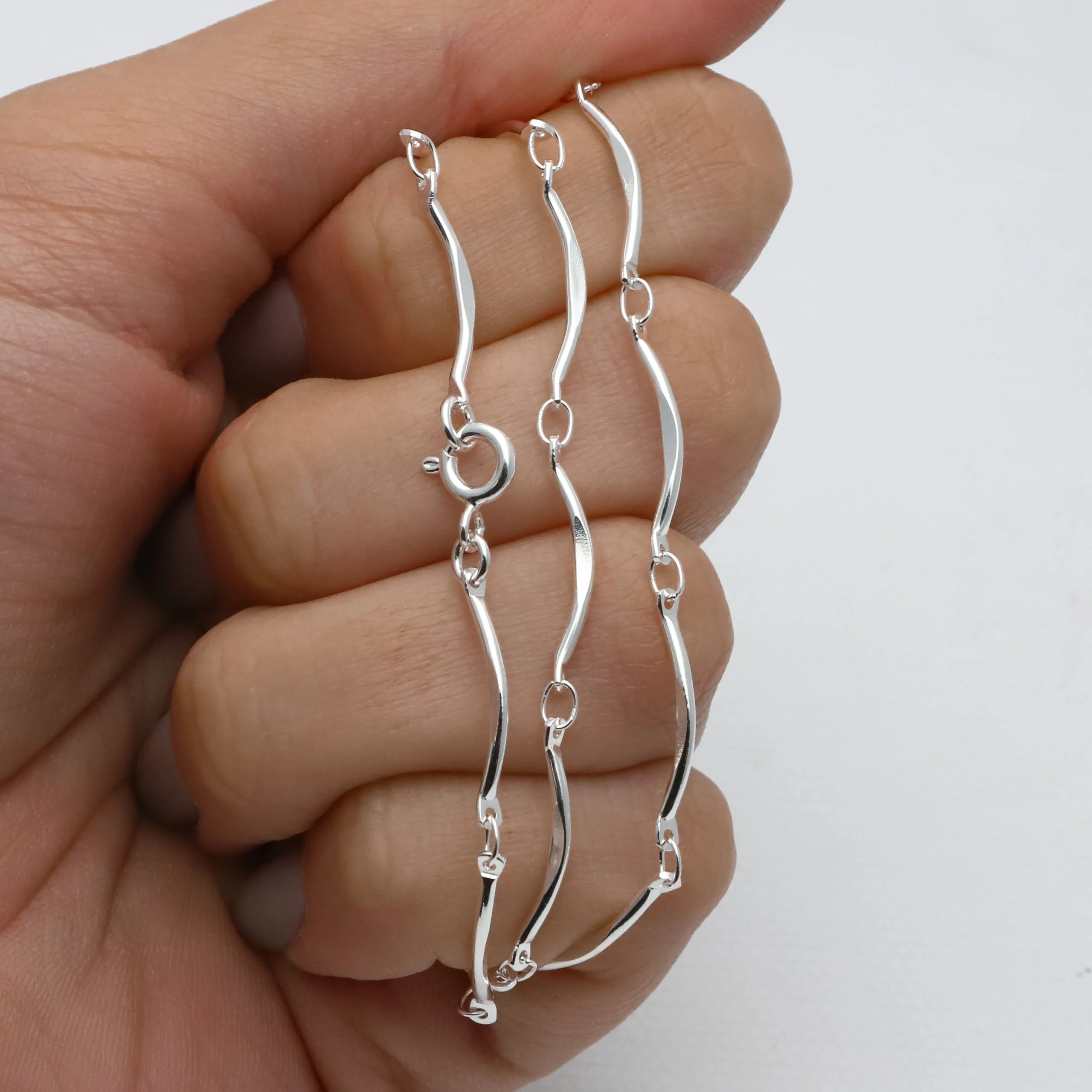 CADENA ACERO BLANCO PREMIUM