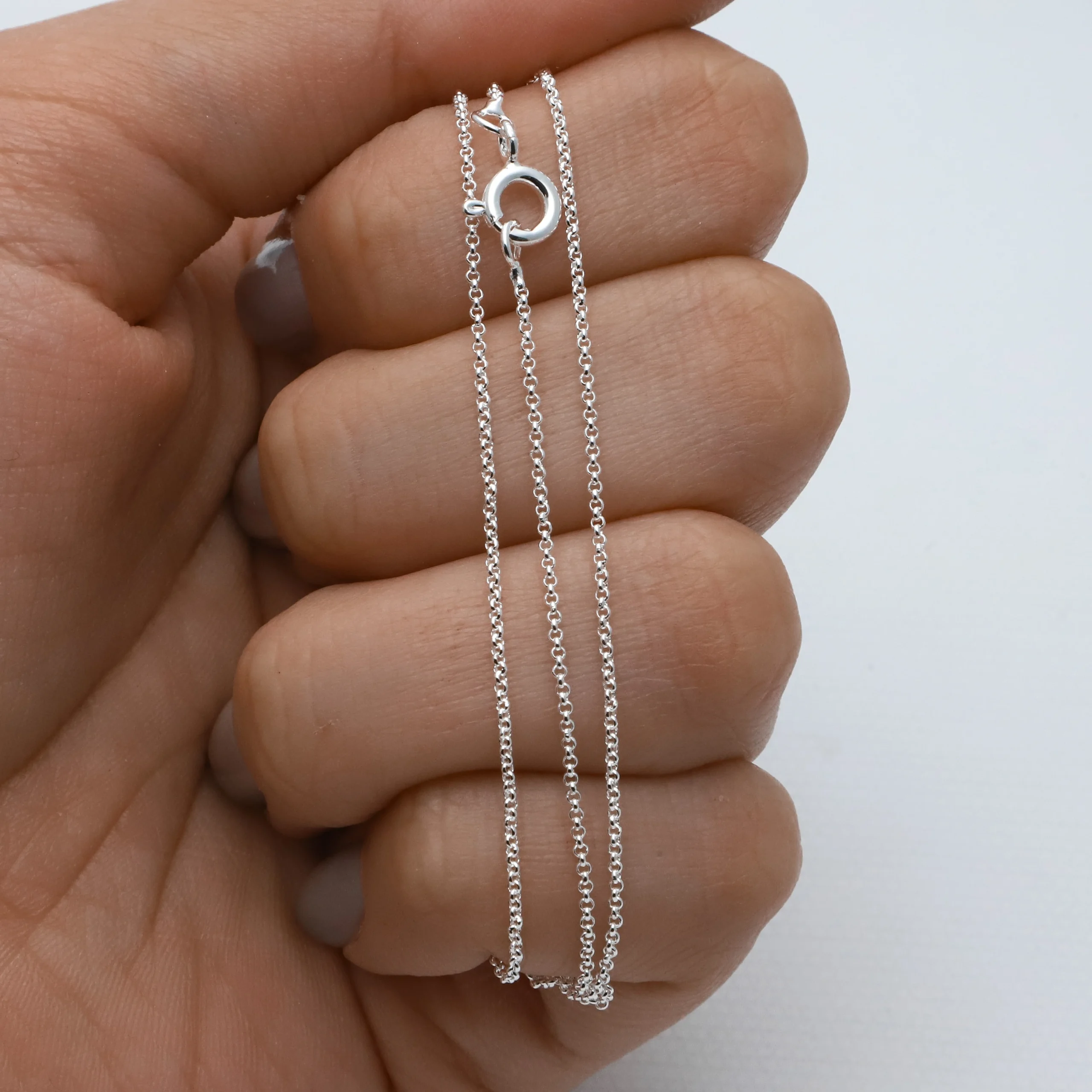 CADENA ACERO BLANCO PREMIUM