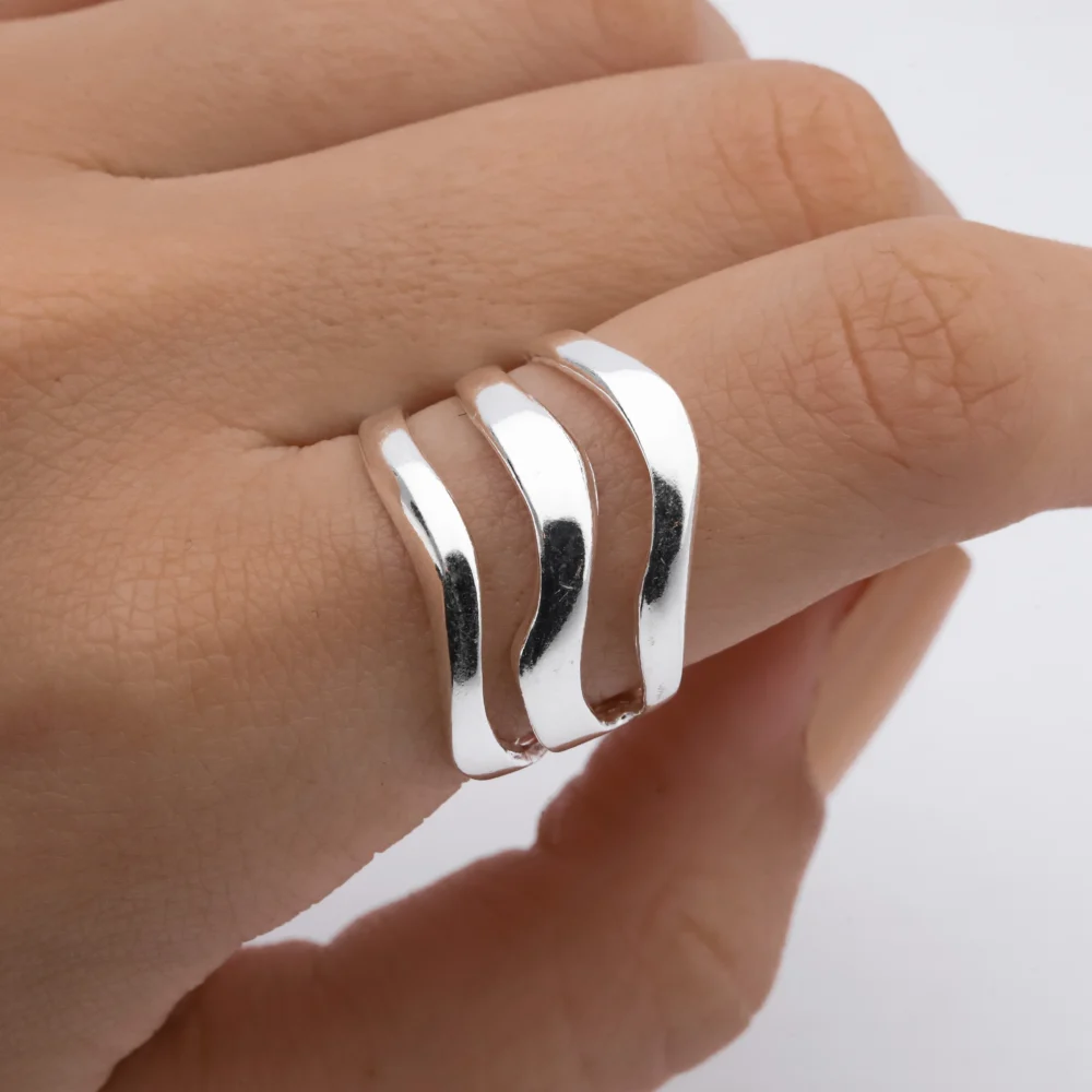 ANILLO ACERO BLANCO PREMIUM