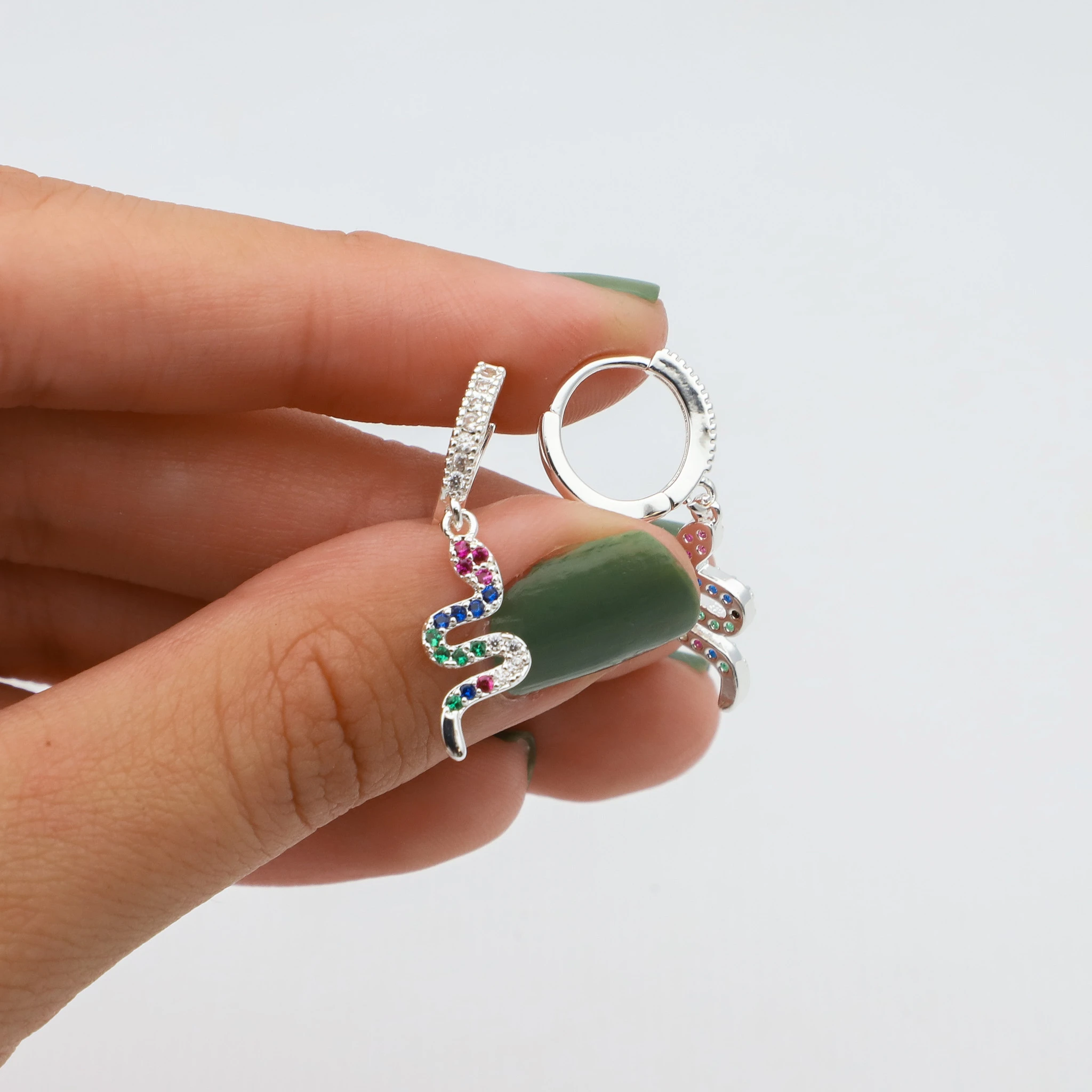 ARGOLLAS ACERO BLANCO