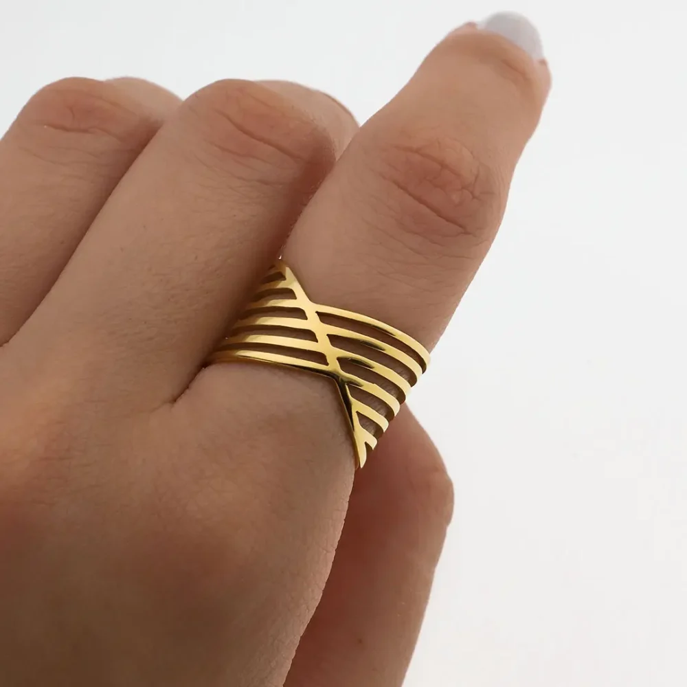 ANILLO ACERO QUIRURGICO