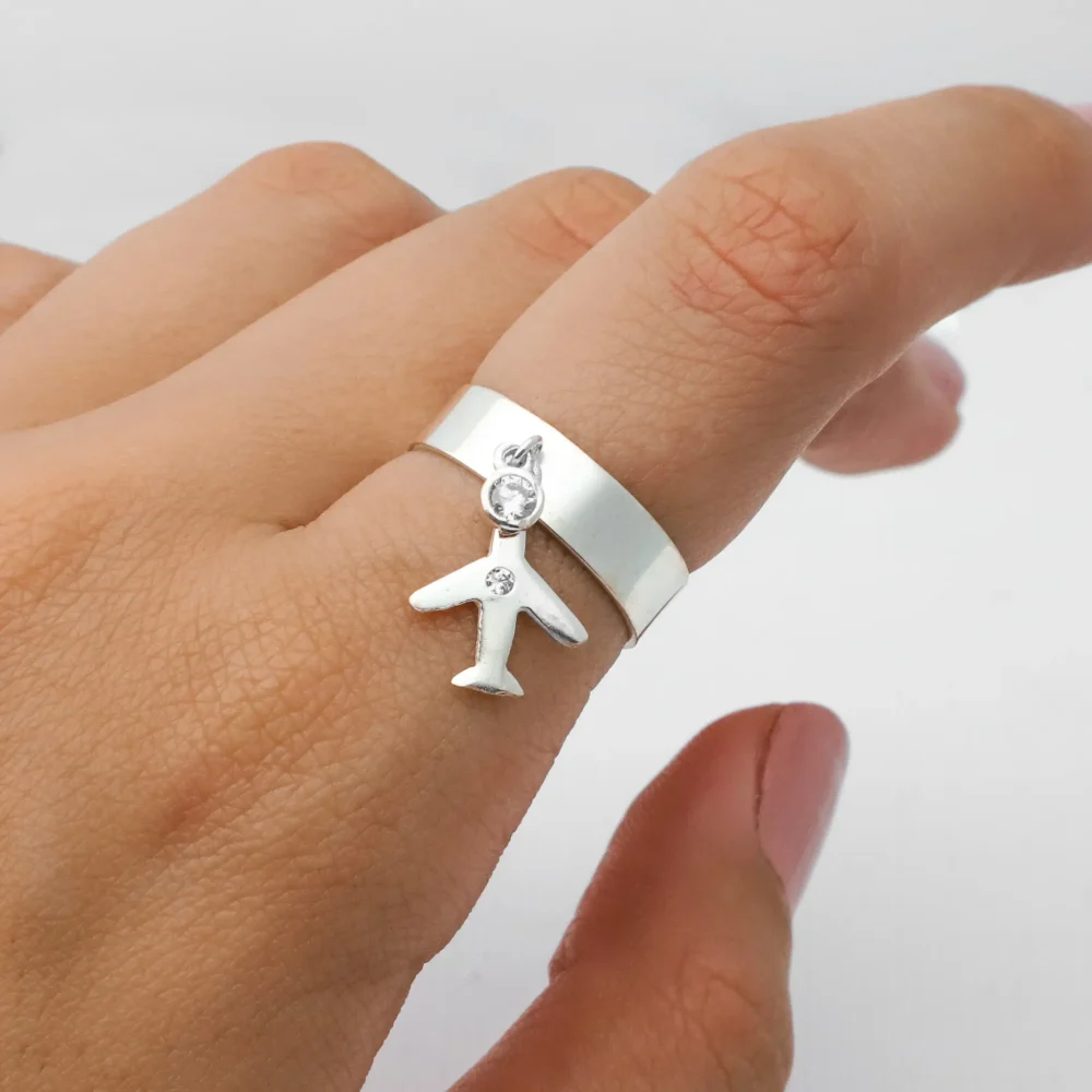 ANILLO PLATING REGULABLE