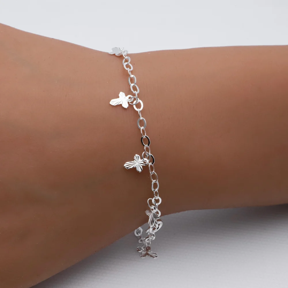 PULSERA ACERO BLANCO PREMIUM