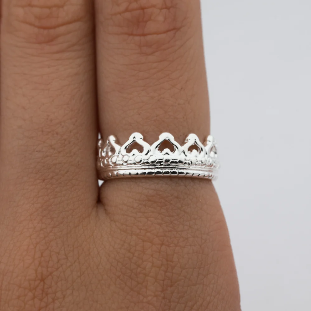 ANILLO ACERO BLANCO PREMIUM