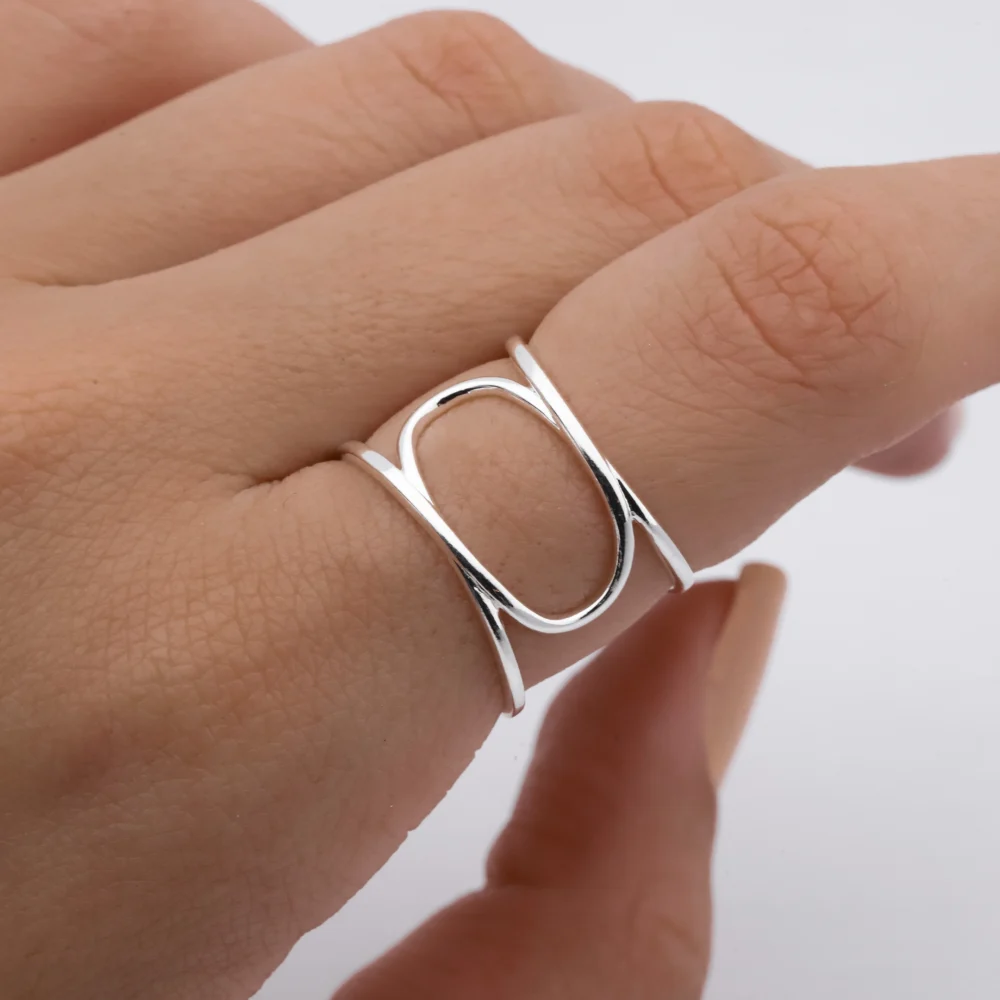 ANILLO ACERO BLANCO PREMIUM