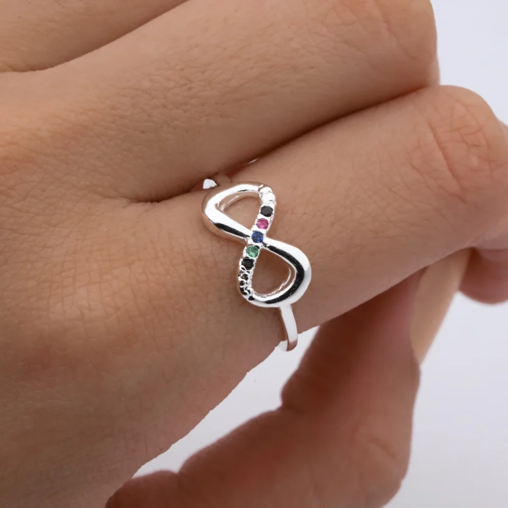 ANILLO ACERO BLANCO PREMIUM