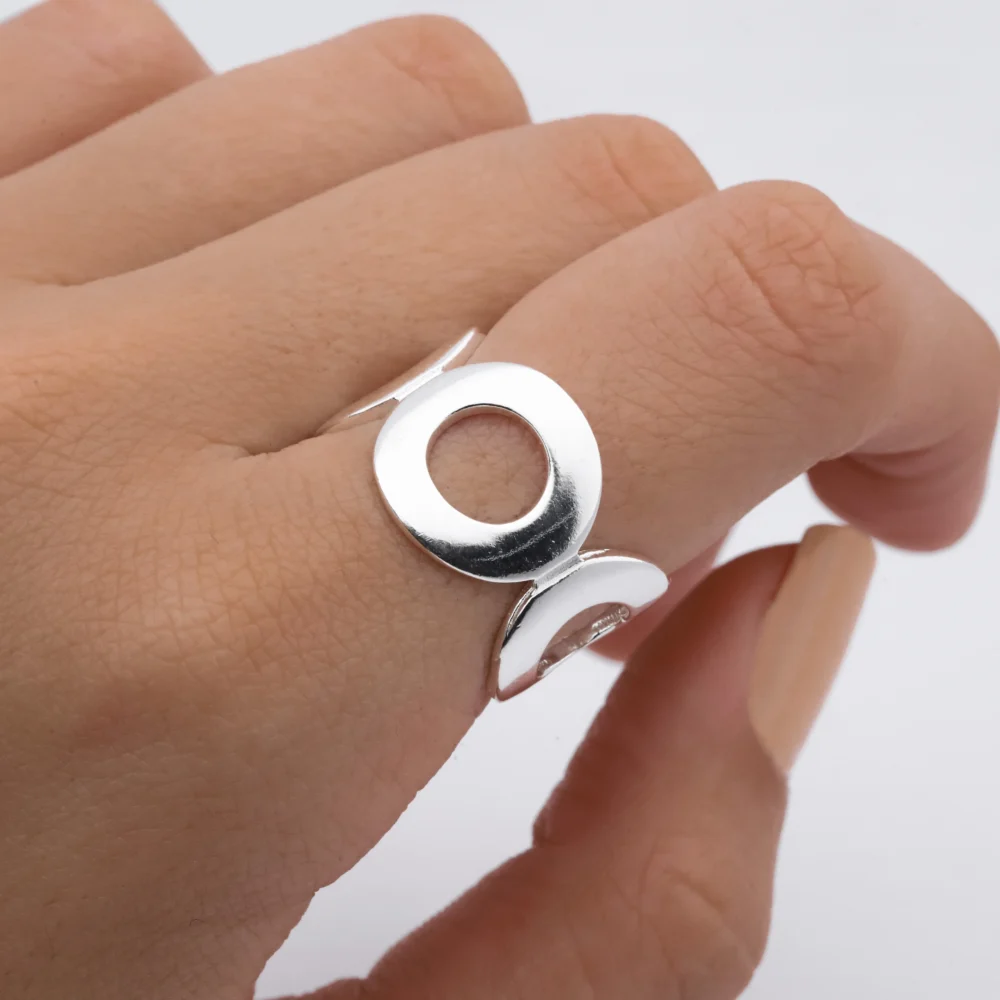 ANILLO ACERO BLANCO PREMIUM