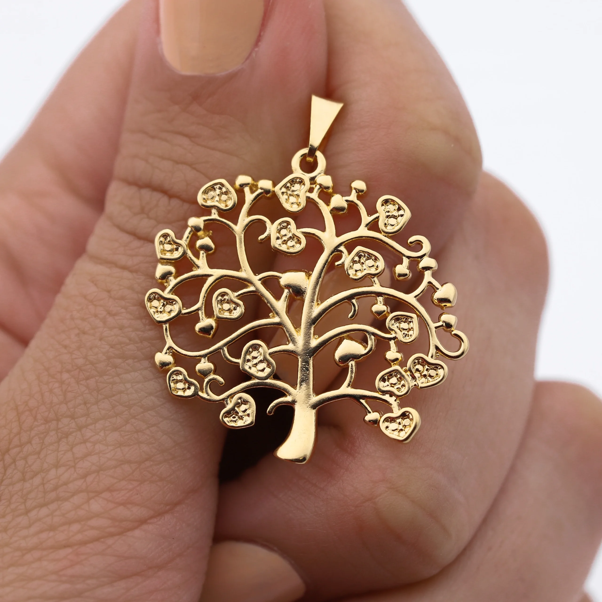 DIJE ACERO DORADO PREMIUM