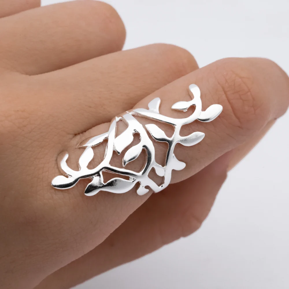 ANILLO ACERO BLANCO PREMIUM