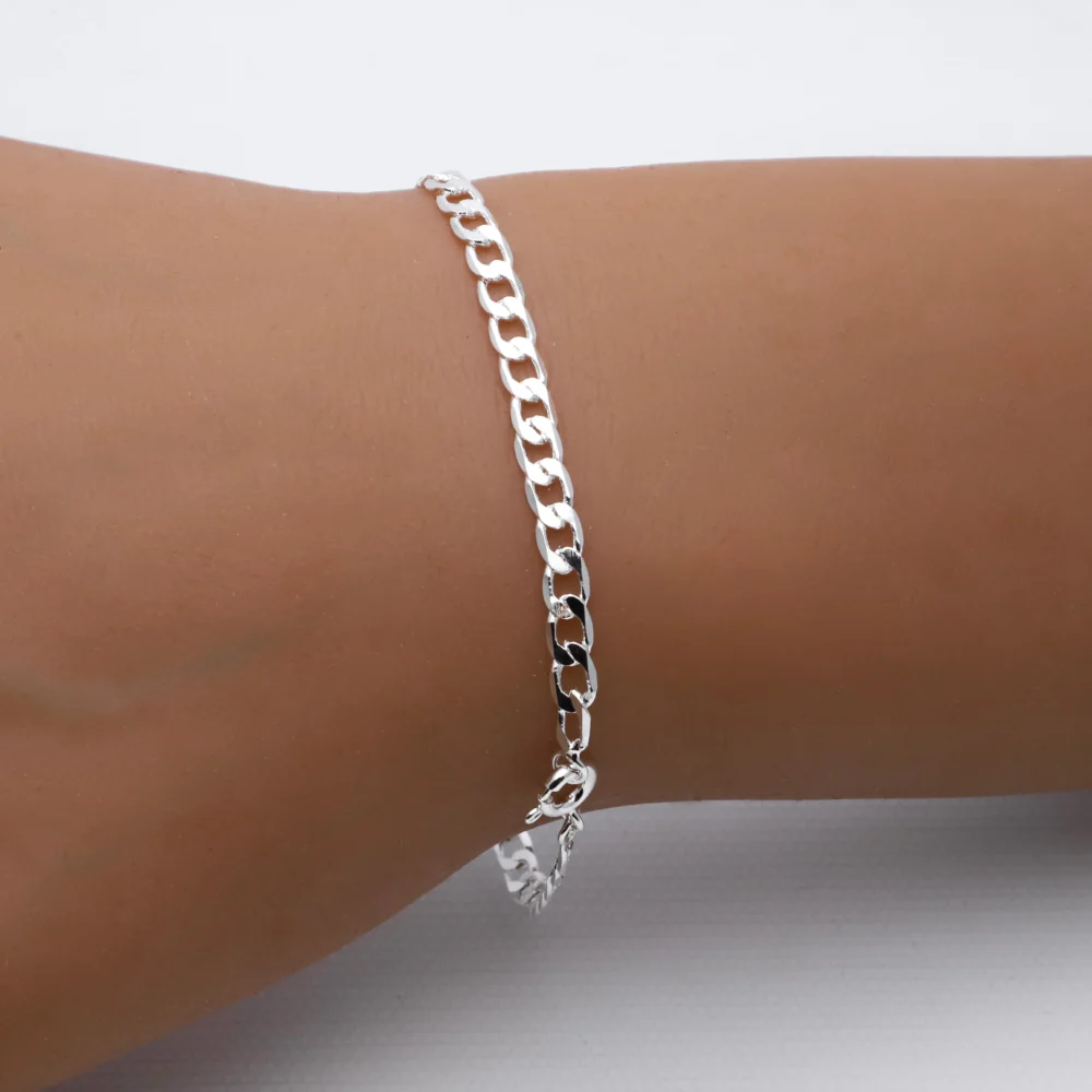PULSERA ACERO BLANCO PREMIUM