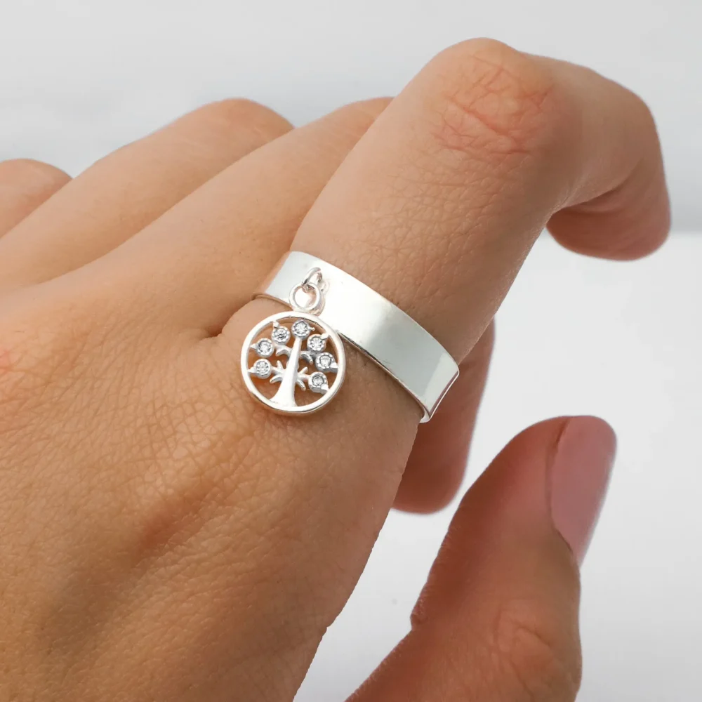 ANILLO PLATING REGULABLE