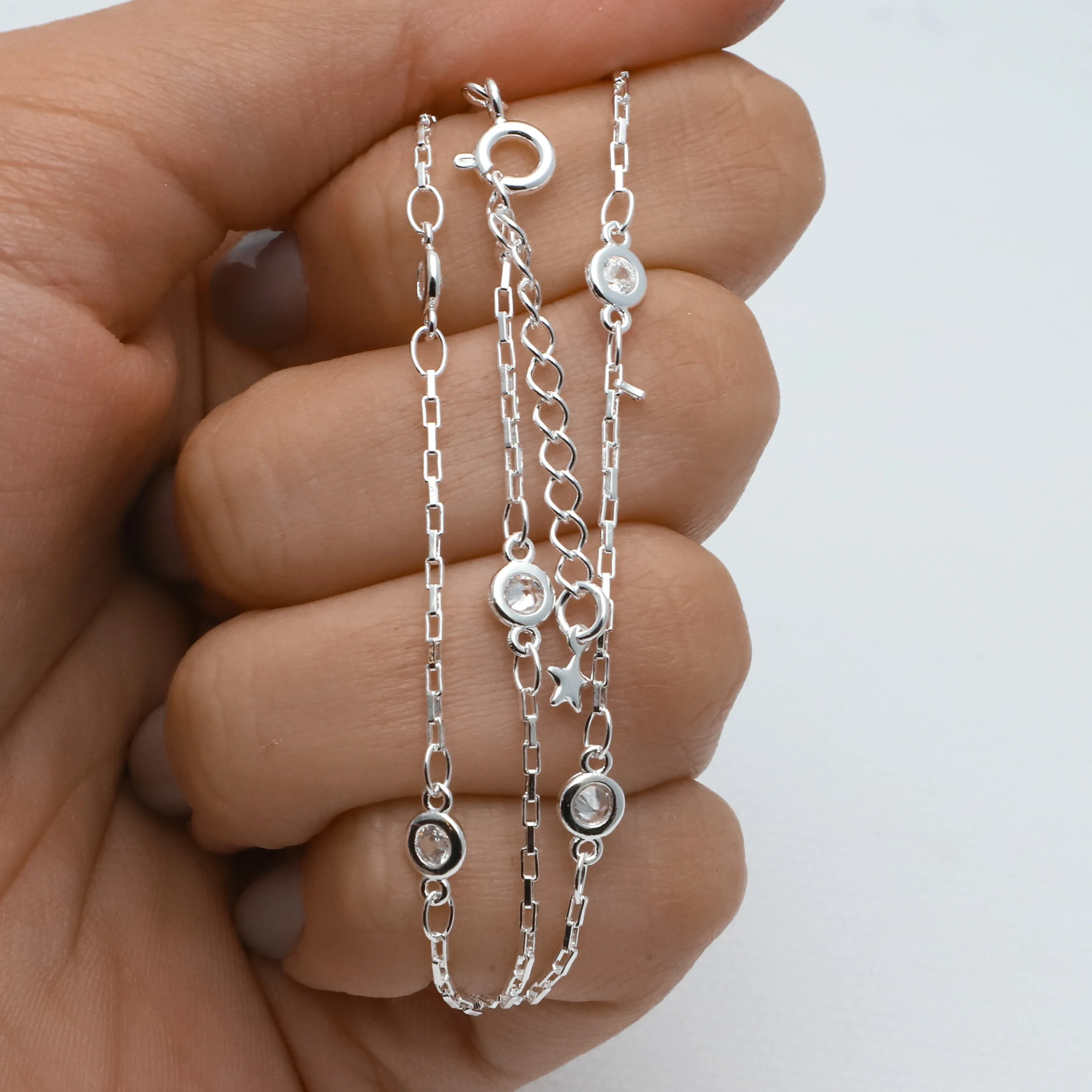 CADENA ACERO BLANCO PREMIUM