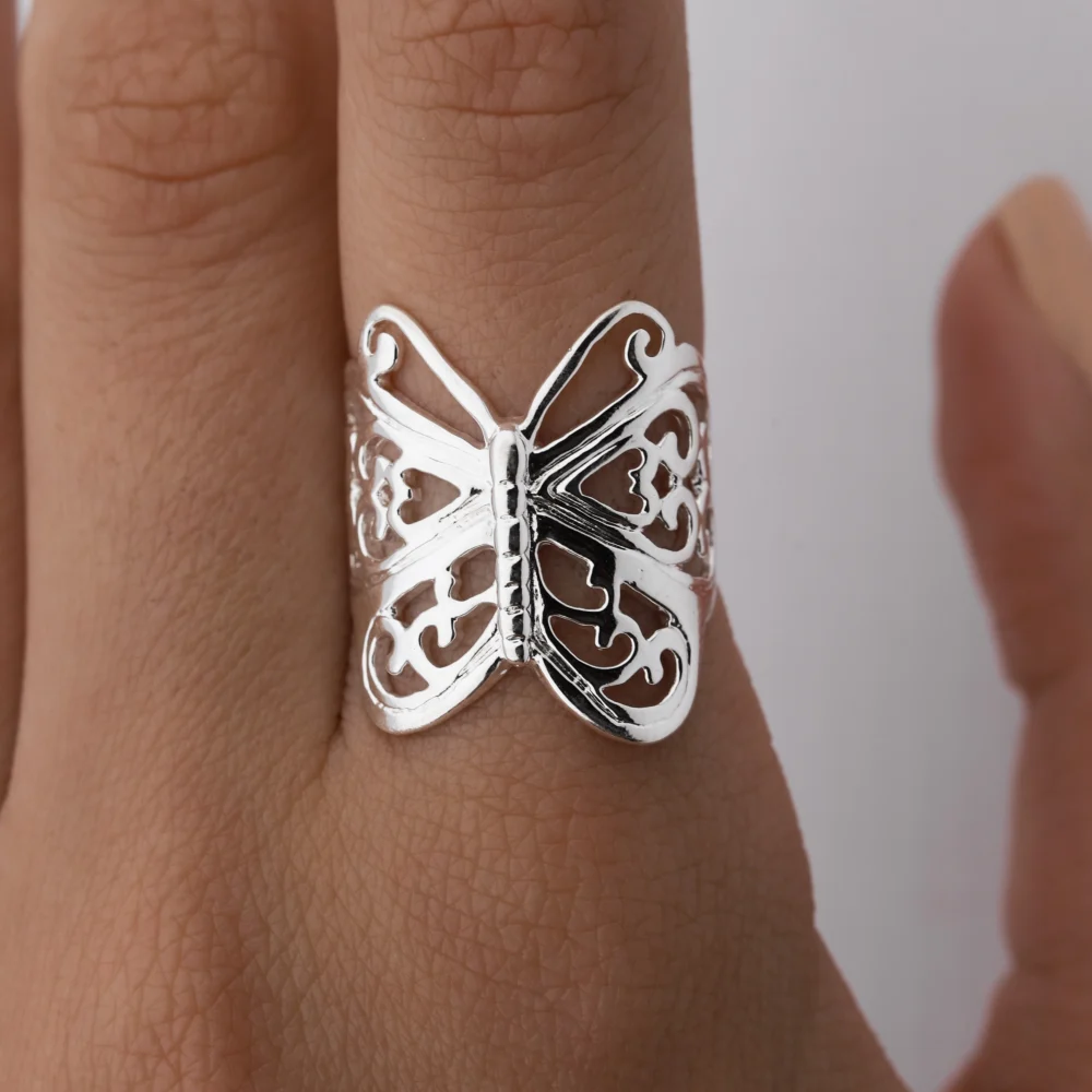 ANILLO ACERO BLANCO PREMIUM