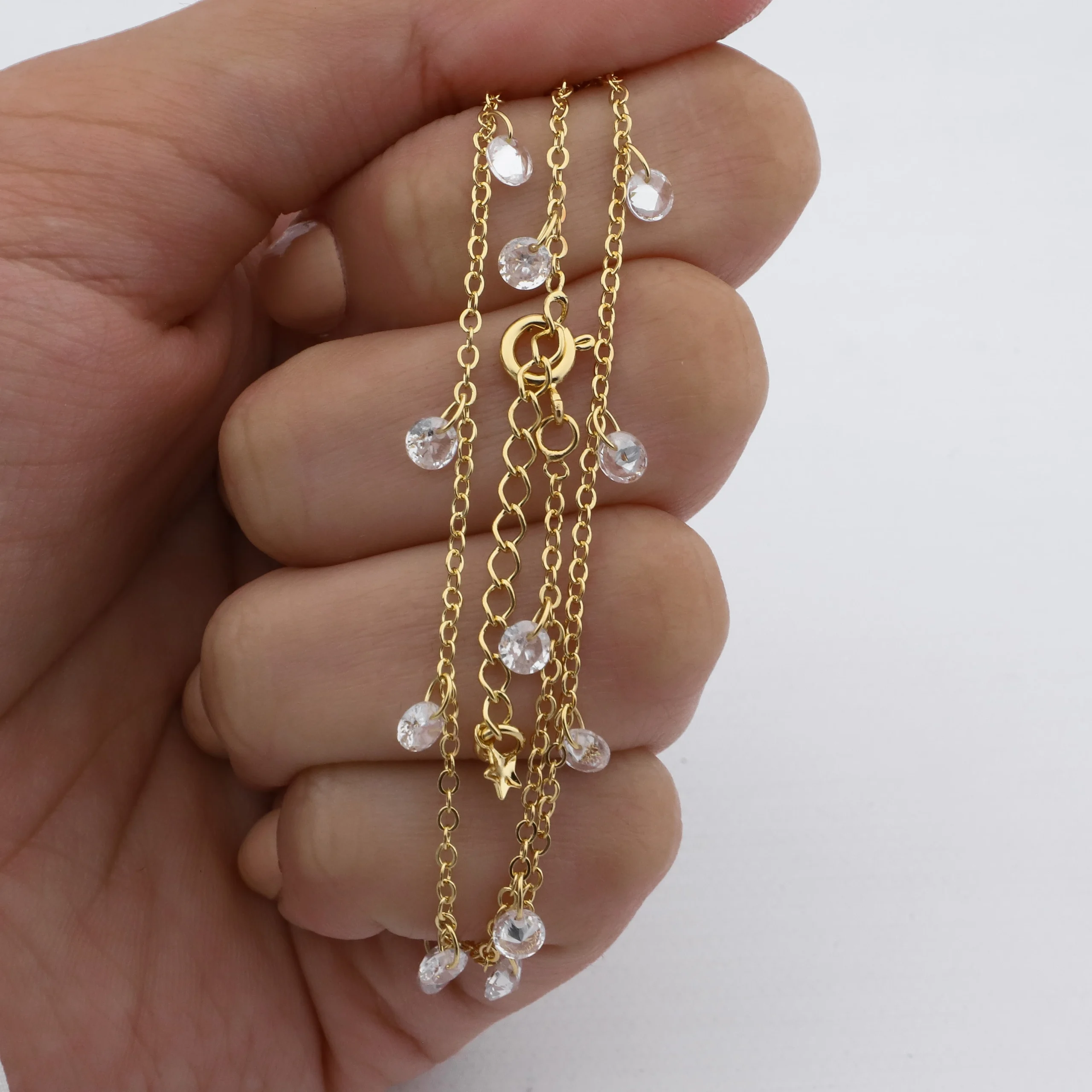 CADENA ACERO DORADO PREMIUM