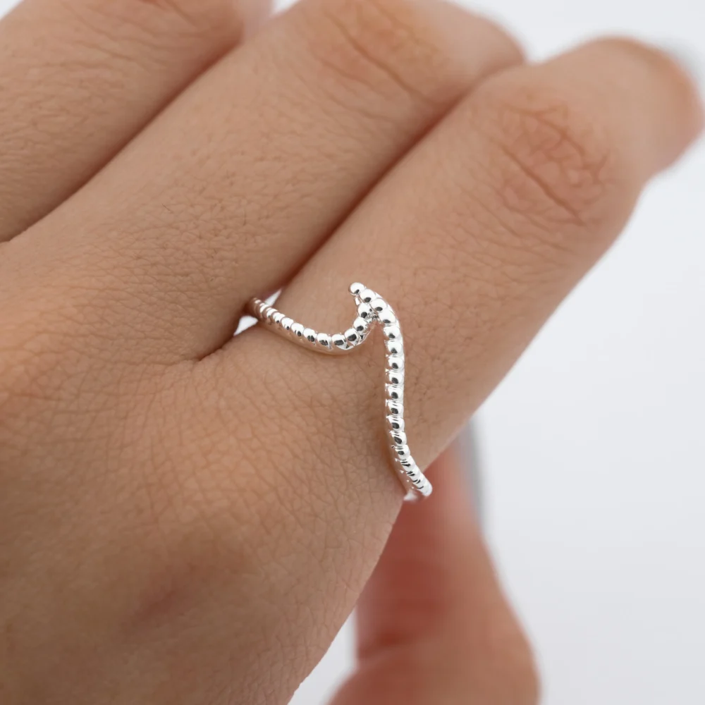 ANILLO ACERO BLANCO PREMIUM