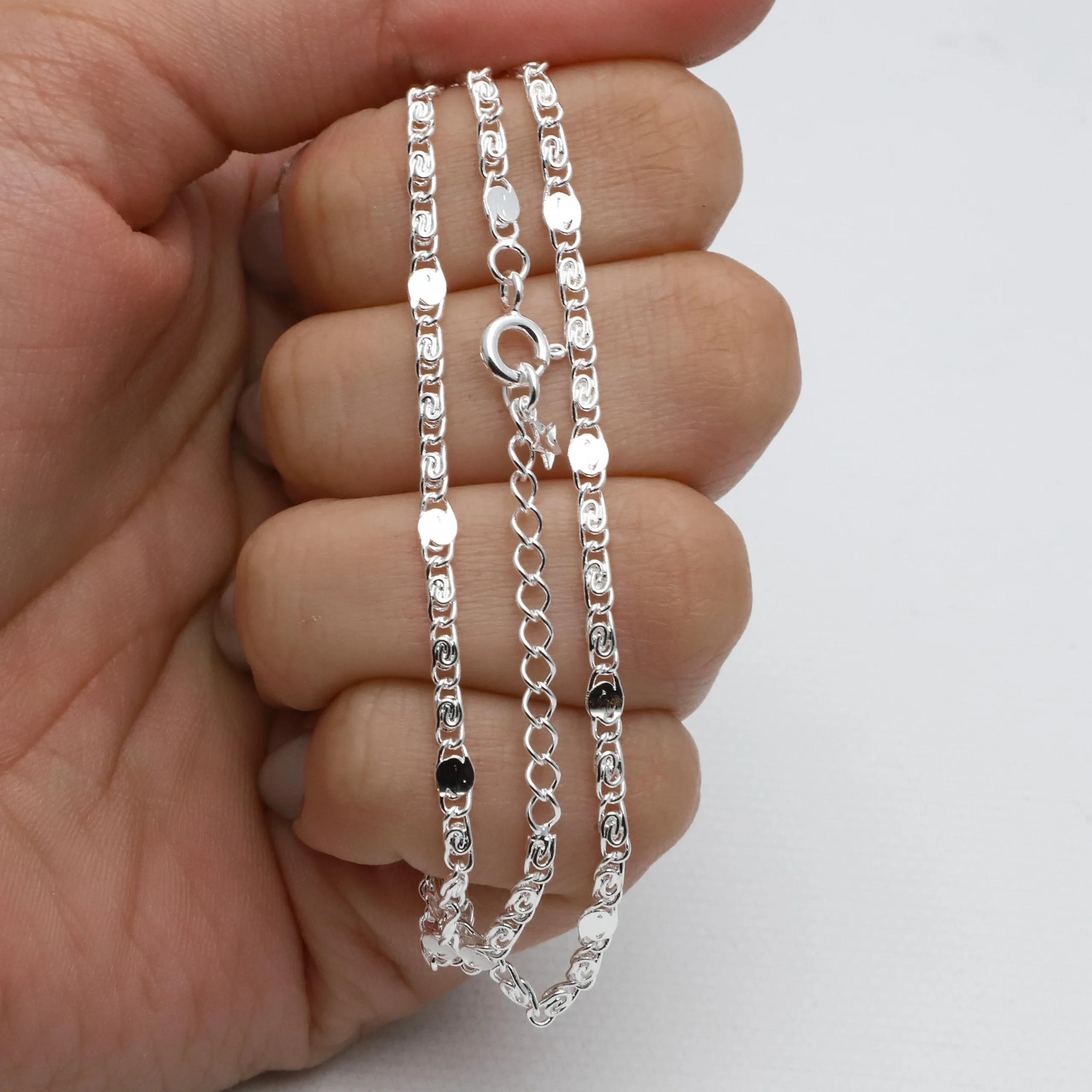 CADENA ACERO BLANCO PREMIUM