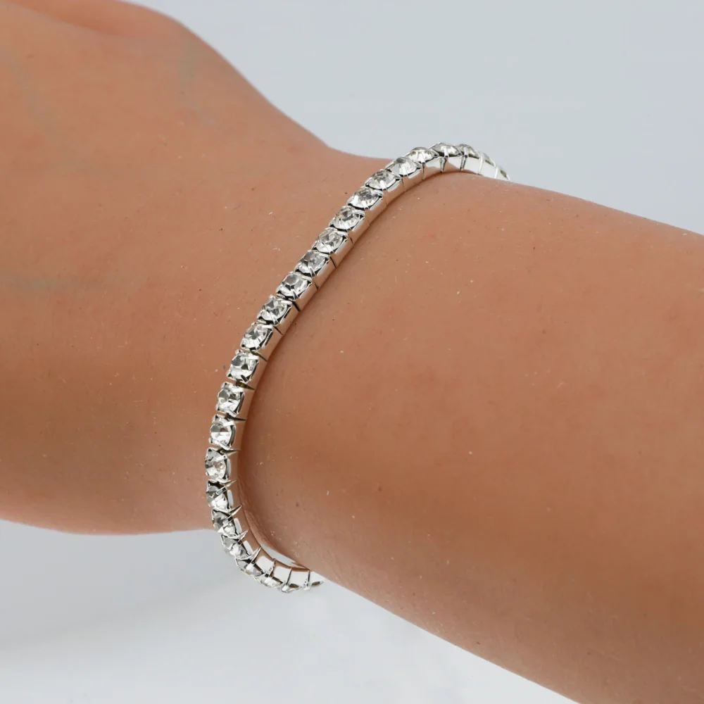 PULSERA ACERO BLANCO